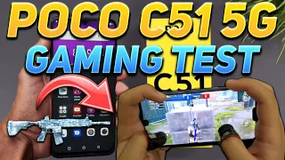 Poco C51 5G Bgmi Gaming Test | Poco C51 Helio G36 Processor