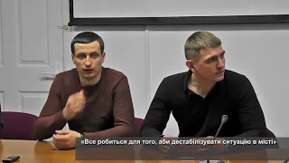 «Причин відкликати депутатів немає»,   Віталій Косяк про таємні збори виборців