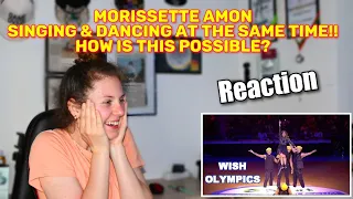 REACTION to Morissette Amon - JLO MEDLEY LIVE PERFORMANCE *she sing & dance at the same time*