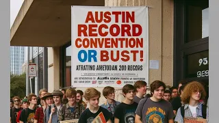 Austin Record Convention Or Bust!