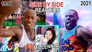 Reacting to Both Versions of SPACE JAM (Space Jam Reaction)