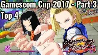 DRAGON BALL FIGHTERZ : Gamescom Cup 2017 - Top 4