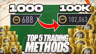 5 Trading Methods Traders Don't Want You To Know About! (FIFA 23 Trading)