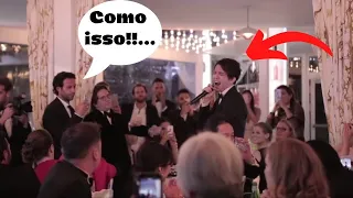 OLHA oque ELE fez AO VIVO / Dimash kudaibergen SOS