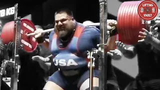 Jesus Broke The IPF Squat World Record (478 kg)