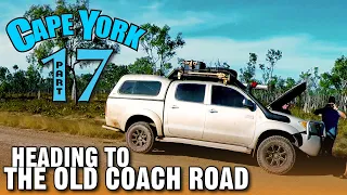 Southbound to Old Coach Road - Cape York Part 17