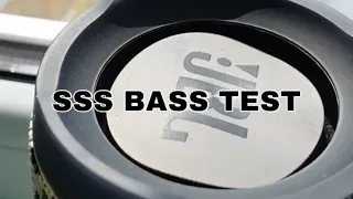 S.S.S bass test jbl charge 3