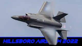 2022 F-35 Lightning II Demo - Oregon Airshow (3D Binaural Audio)🎧