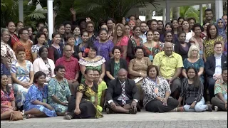 Fijian Minister for Health officiates at the 2019 National Nursing Symposium
