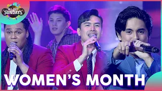 AyOS boys pay tribute to iconic Filipino women around the world! | All-Out Sundays