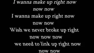 Akon - Right Now (lyrics)