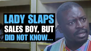 INTERVIEWEE SLAPS SALES BOY, BUT DID NOT KNOW HE WAS THE BOSS | Moci Studios