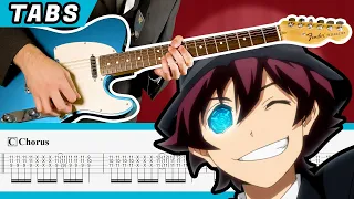 【TABS】Kekkai Sensen ED -「Sugar Song and Bitter Step」by @Tron544