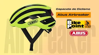 Capacete de Ciclismo Abus Airbreaker Amarelo