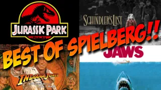 CineGreg's Top Ten Steven Spielberg Movies!!