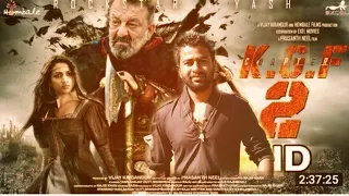 KGF Chapter 2 Full Movie 2022 In Hindi Dubbed, Yash, Sanjay Dutt, Srinidhi Shetty, Raveena Tandon