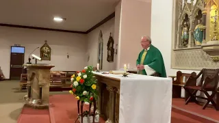 Mass in Trowbridge 10.10.2023