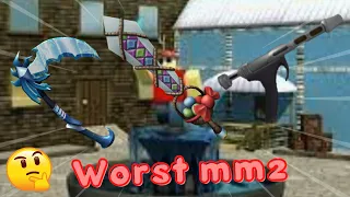 Top 10 WORST items in *MM2* you should NOT trade for!