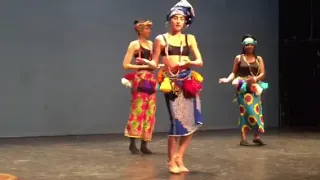 Tulane University African Dance Sounou