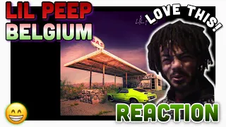 Finishing The G.A.S. EP !!! | Lil Peep - Belgium (Reaction)