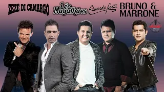 Léo Magalhães , Zezé Di Camargo, BrunoeMarrone, Eduardo Costa - Músicas Românticas Inesquecíveis