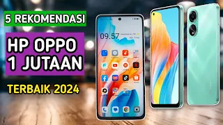 5 HP OPPO 1 JUTAAN TERBAIK 2024