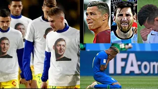 Tributes, Sad And Respectful Moments In Football 2019 HD