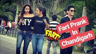 Wet Fart Prank on GIRLS (CHANDIGARH SPECIAL) Part 2 | Pranks in India