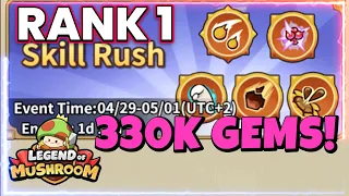 Let's Push The Skill Rush Event! Legend Of Mushroom