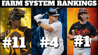 Ranking all 30 MLB Farm Systems Prior to the 2024 MLB Trade Deadline & Draft + A Prospect Report!