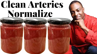 Clean Arteries and Normalize High Blood Pressure Drink 10 days Smoothies