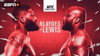 РАЗБОР ТУРНИРА UFC: Блэйдс vs. Льюис
