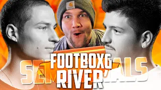 FootboxG vs RIVER' | GRAND BEATBOX BATTLE 2021:WORLD LEAGUE Semi Final BEATBOX REACTION!!!