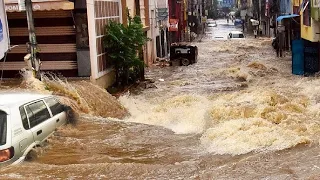 Мощные НАВОДНЕНИЯ в Аргентине и Бразилии | Наводнения в Южной Америке 2021