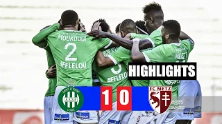 Saint-Etienne vs Metz 1-0 All Goals & Highlights 07/02/2021