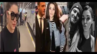 Hande Erçel responded to Kerem's words after returning from vacation