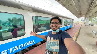 Mumbai to Pune in Deccan Express | Vistadome Coach experience