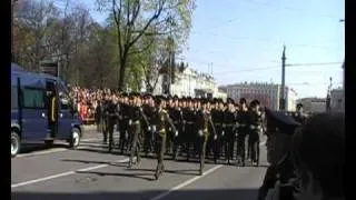 victory day parade st petersburg russia