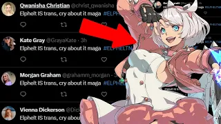 "Fans" Use Bots To Claim Elphelt From Guilty Gear Strive Is Trans