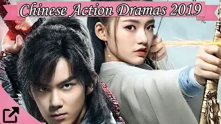 Top 25 Chinese Action Dramas 2019 (All The Time)