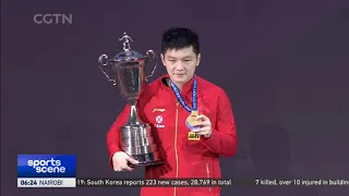 Fan Zhendong beats Ma Long 4-3 to win 3 straight titles in ITTF Men's World Cup | Table Tennis 乒乓球