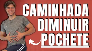 🔴 Caminhada em casa diminuir pochete - Henrich Lima