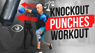 30 Minute Heavy Bag Workout for Knockout Power punches