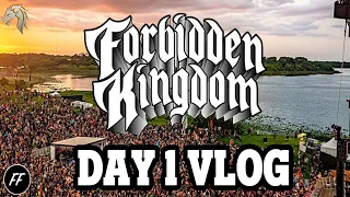 FORBIDDEN KINGDOM 2022 DAY 1 VLOG