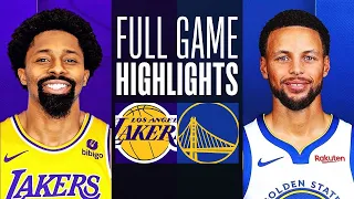 LAKERS vs WARRIORS FULL GAME HIGHLIGHTS | February 20, 2024 | NBA Full Game Highlights Today (2K)