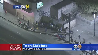 Pregnant Teen Stabbed In Westlake District