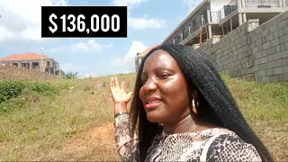 What is costs to own and purchase a land in Uganda. plot for sale in Akright estate Entebbe