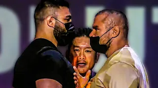 These Heavyweights Got HEATED 😳🔥 Aliakbari vs. Malykhin Was INTENSE