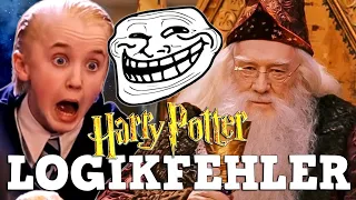 DUMBLEDORE schickt ALLE SLYTHERINS in den TOD! 😲 | Harry Potter LOGIKFEHLER 🥴