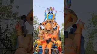 Abi Arts Presents Sree Narasimha Moorthy Float | Festival Float 2024 | sree Narasimha Moorthy Float